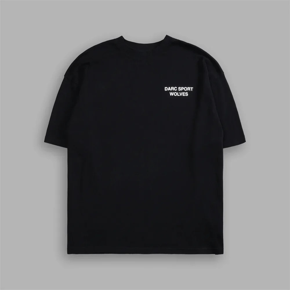 Darc Sport Black Tee with White Logo